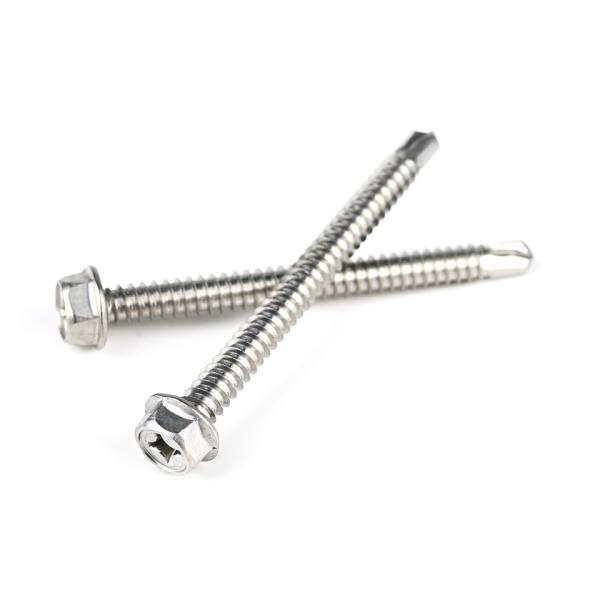 Torx Drive Нержавеющая сталь Phillips Hex голова самосверлительный винт Торнильо Пара Металл
