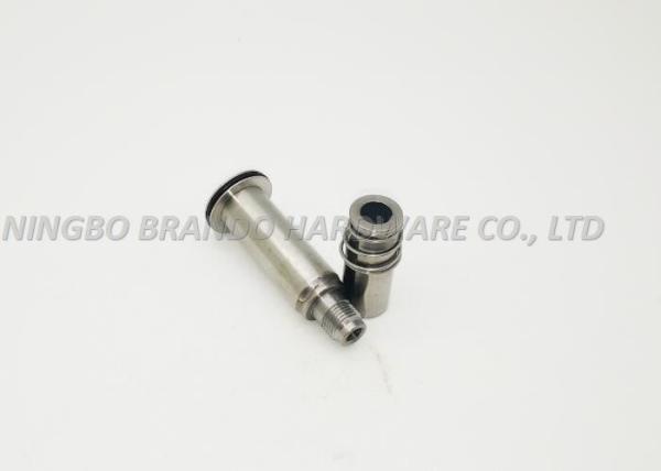 Hollow Male Thread Connection Solenoid Stem/Secondary NBR Seal Guide Core