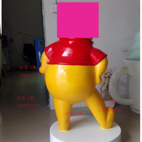 life size Vinnie Bear or other Disney character  fiberglass statue for exhibition display model