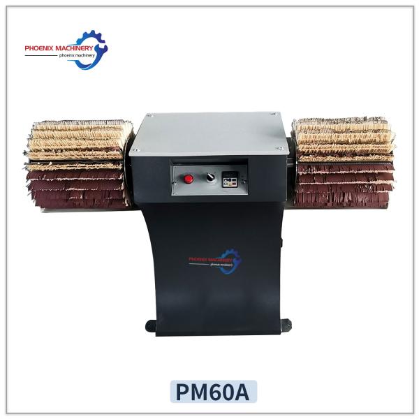 Wood Sanding Machine Double Head Drum Brush Sander for Polishing Solid Wood Furniture