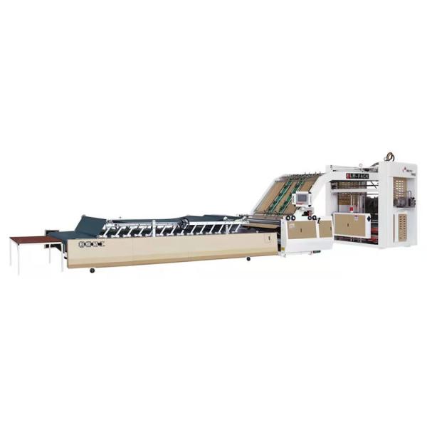 High Precision ±1MM Laminator Corrugated Cardboard Machine for Retail Performance