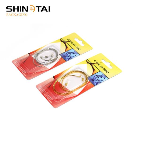 Nylon reading glasses cord