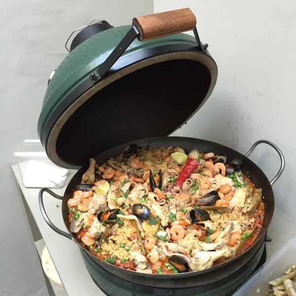 Настроенный столешничный лагерь портативный зеленый барбекю керамический гриль Камадо с настраиваемым размером