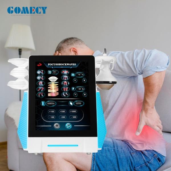 8Bar Less Tissue Damage Focus Shockwave Therapy Machine  Physiotherapy Deep Tissue Healing Pain Relief