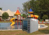 Vendas diretas da fábrica da bomba de calor da piscina, calefator da mola quente, bomba de calor da associação do compressor dos acessórios