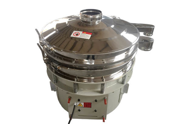 強力な回転振動スクリーンマシン 大容量