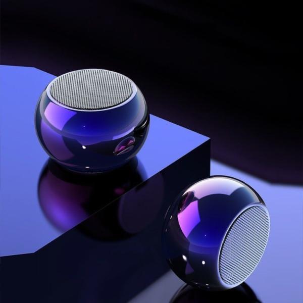 Custom Cheap Wireless Outdoor Mini Bluetooth Speaker Portable Rechargeable Colorful Metal Bluetooth Speakers for Playing Music