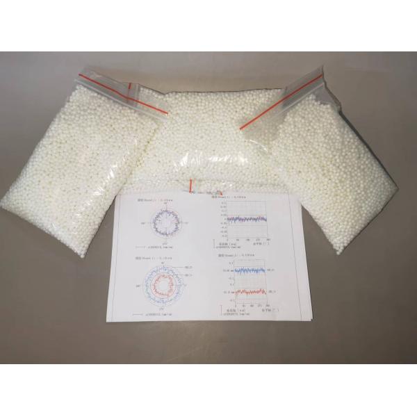 точность ZrO2 керамического шарика Zirconia 3.969mm тазобедренная высокая