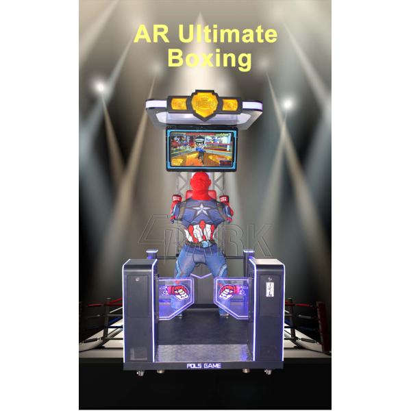 Bar Drinks Out Function AR Ultimate Boxing Game Machine