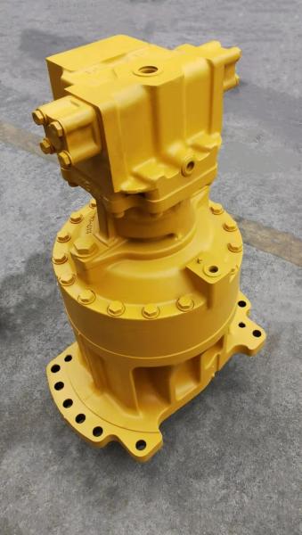 Caixa de engrenagens hidráulica do gerencio de Parts Swing Motor 208-26-00220 da máquina escavadora PC400-7 com motor