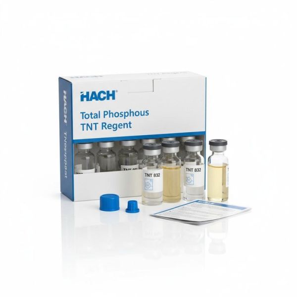 HACH Ammonia TNTplus Water Test Vial HR 2-47 mg/L NH₃-N 25 Tests TNT 832