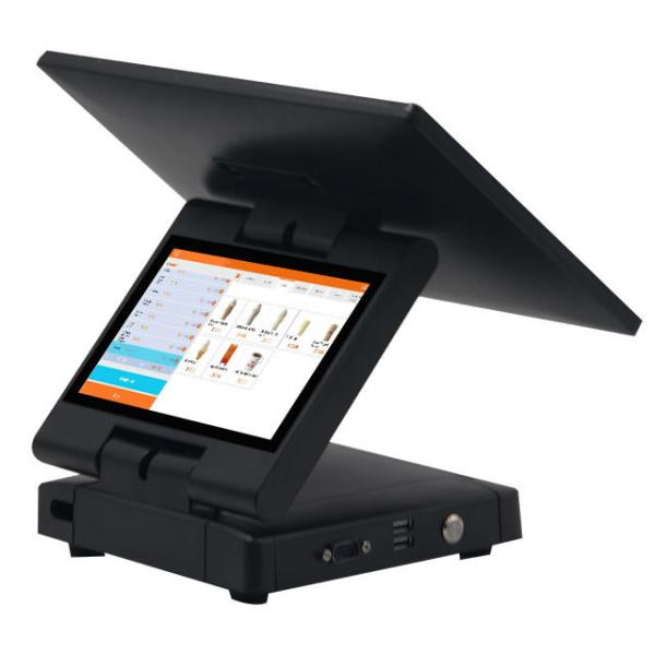 12.5 inches Full HD 1080P Display WIFI Payment Kiosk Machine for Restaurant and Retail