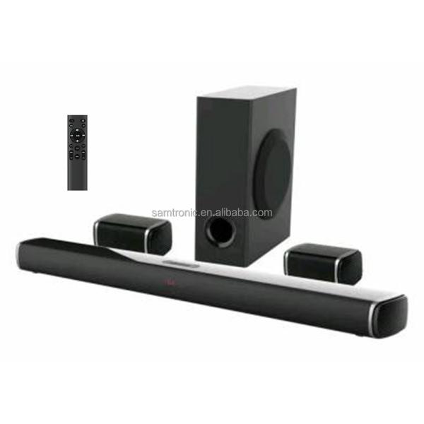 Revolucione su experiencia de audio con nuestros canales ABS Bluetooth Wireless Soundbar 2.0
