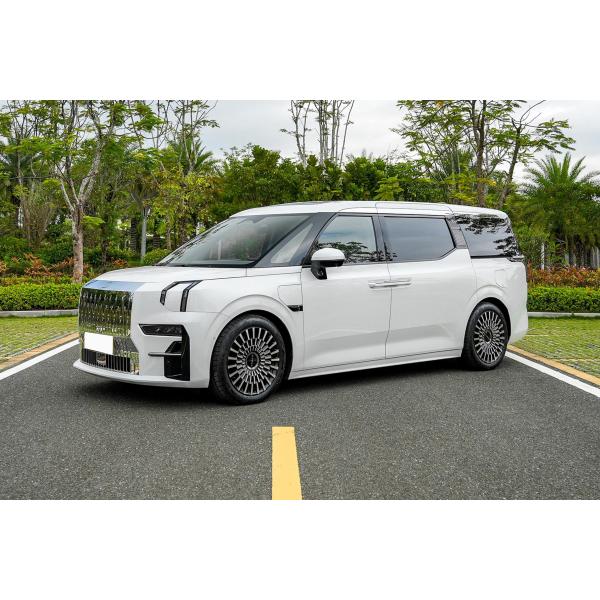 Средние большие двери электрического автомобиля 5 MPV удваивают автомобиль ZEEKR 009 Seater EV мотора 6