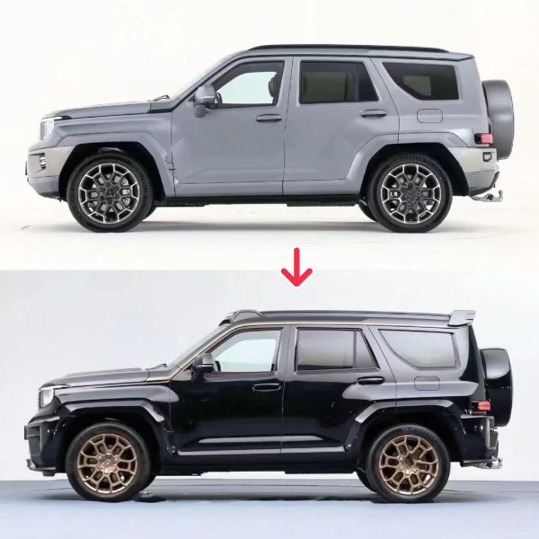 2024 Tank 700 Body Kit Hi4-T First Limited Edition Front And Rear Bumpers