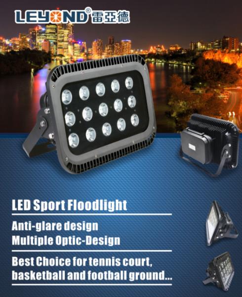 Super Bright SMD3030 150w Led Floodlight AC100-240v Aluminum + Glass