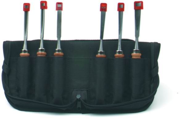 Nylon Material Artist Painting Portfolio Kit Art Brush Case For Knives / Pencil