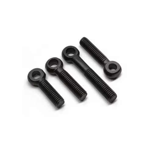 DIN444 Eye Bolts Power Fitting Carbon Steel Black Oxide Finished