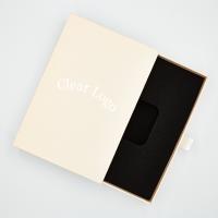 Boîtes de tiroirs en carton, plateau intérieur en mousse EVA personnalisé