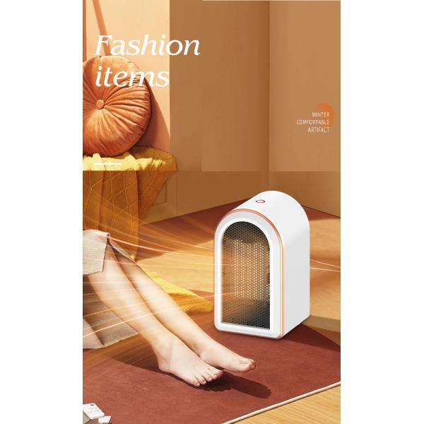 English Operating Language Desktop Electric Room Heater 1200W PTC Portable Fan Heater