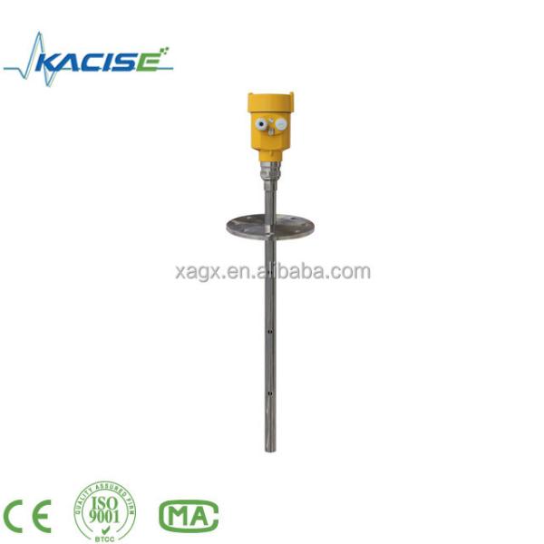 KLD70 Series Guided Wave Radar Level Meter with (-200~400)℃ Temperature Range, 6~30m Measuring Range, and 4-20mA / HART Output Signal