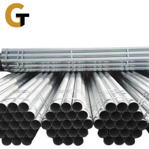 1 Inch 1.5 Inch 1.25 Inch Dn50 Hot Dipped Galvanized Steel Pipe  For Irrigation