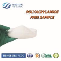 Polyacrylamide de sédimentation de boue rouge d'aluminium PAM polymère anionique floculant