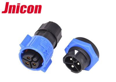Jnicon M19 Waterproof o conector da montagem do painel, conector da montagem do painel IP67