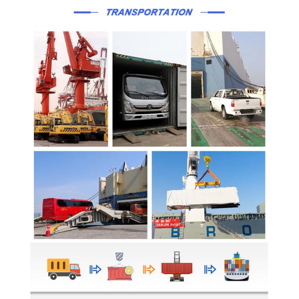 EURO 3 Дизельный внедорожник 4x4 с номинальной массой груза 4890 кг и емкостью сброса 6700 мл