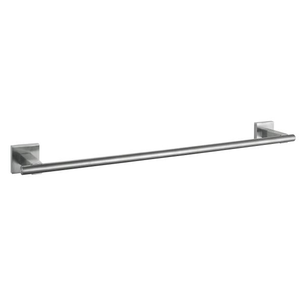o trilho de toalha fixado na parede do suporte dos parafusos de aço inoxidável do comprimento de 60cm impede a corrosão