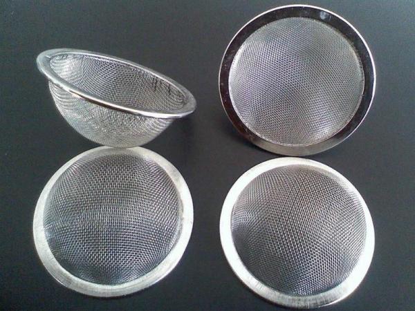 Long Life Sintered Stainless Steel Filter Disc With High Mechanical Strength