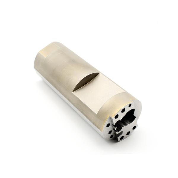 High Precision Cnc Lathe Machine Parts / Cnc Lathe Components Natural Color