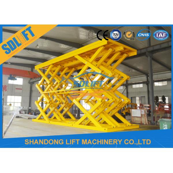 гидравлические 10M 18T сверхмощные электрические Scissor таблица подъема с CE