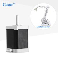 0.6A Motor de passo híbrido 650mN.M 60x60x45 NEMA 24 Motor de passo para máquina de automação