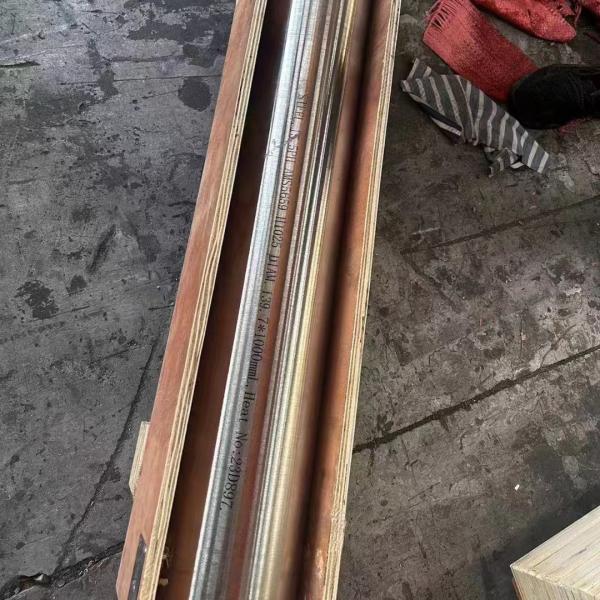 GH2132 High Temperature Alloy Steel Bar Round Bar Heat Resistant Nickel Base Alloy Rod