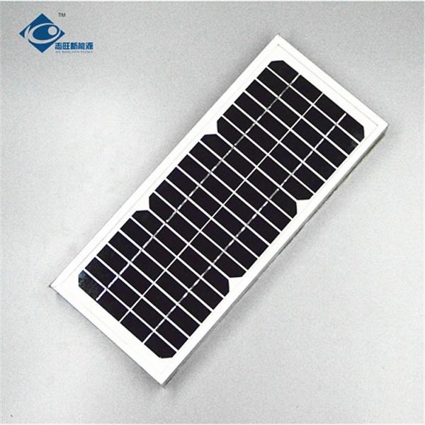 PET Laminated Solar Panel Polycrystalline Silicon Plastic Solar Panel ZW-5W-PV solar photovoltaic panels