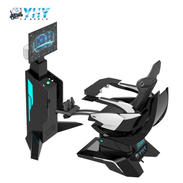 360 Vr Gaming Chair Simulator 1000W Metal Material