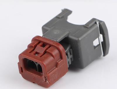 Conector de arnês de buraco duplo Tipos de conector de fio leve Dc
