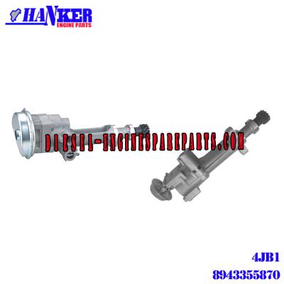 Bomba de óleo japonesa dos jogos de reparação 4JB1 para Isuzu Engine Parts 8-94335-587-0   8943355870