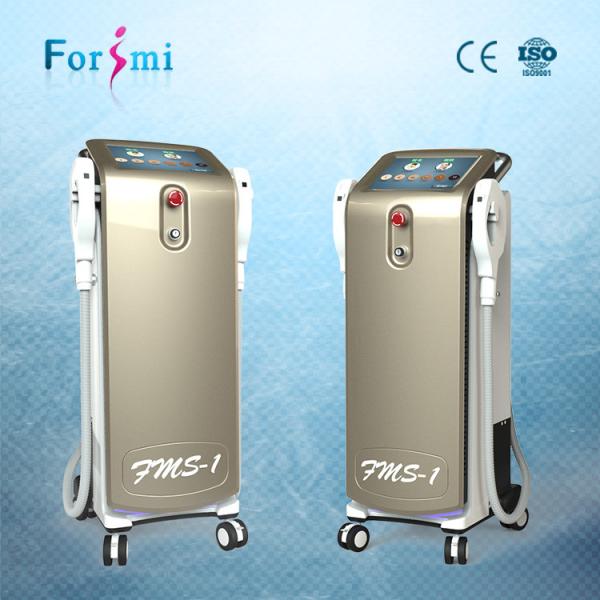 painless free shipping ipl laser machineshr 3 in 1 e-light smooth cool ipl salon laser hair removal machine