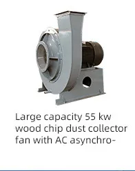 Low-noise High-pressure Centrifugal Fan For Material Conveying