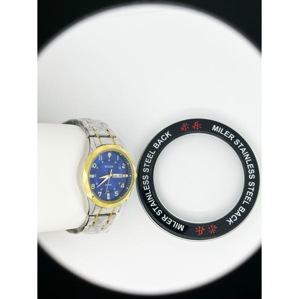 2024 Новые мужские часы Роскошные водонепроницаемые Светлые кварцевые часы Дизайнерские часы