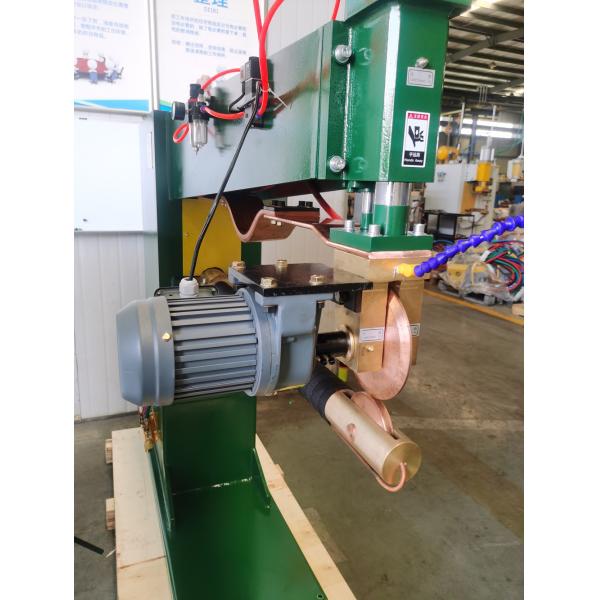Semiautomatic 160kva Longitudinal Automatic Seam Welding Machine Seam Welders