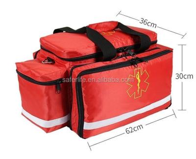 Trauma EMT  Emergency  Outdoor Abulance CPR Response First Aid Large Capacity  With Shoulder Strap Bag