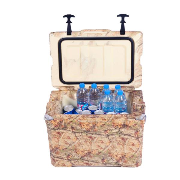 Коробка перехода коробки льда 75QT Rotomolded пластиковая изолированная более крутая