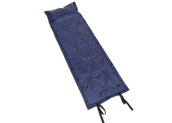 580G Sponge Inflatable Sleeping Pad High Durability For Hiking / Travel