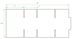 Automatic Corrugated Carton Folder Gluer Machine for Box