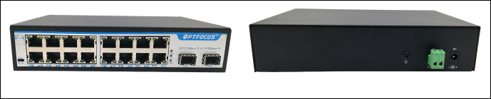 Стена силы переключателя сети 8W локальных сетей SFP Макс устанавливает × 45mm × 140mm установки 207mm