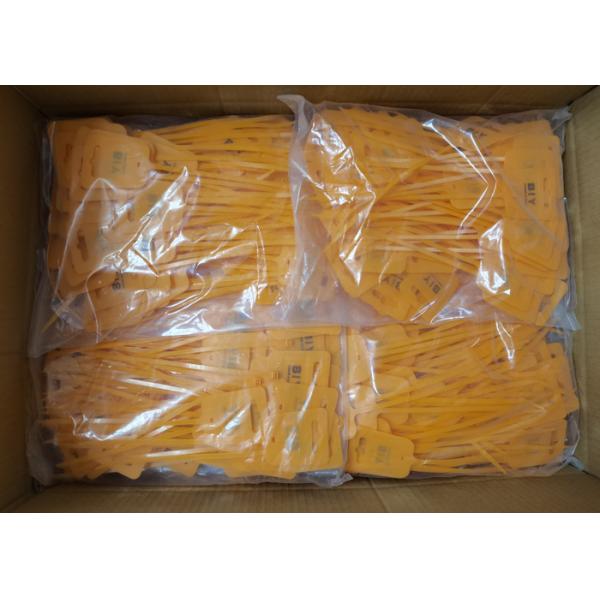 Professional Nylon Zip Ties High Tensile Strength PA6 Material