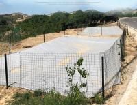Réservoir de collecte d'eau de pluie en bâches en PVC écologique pour l'agriculture